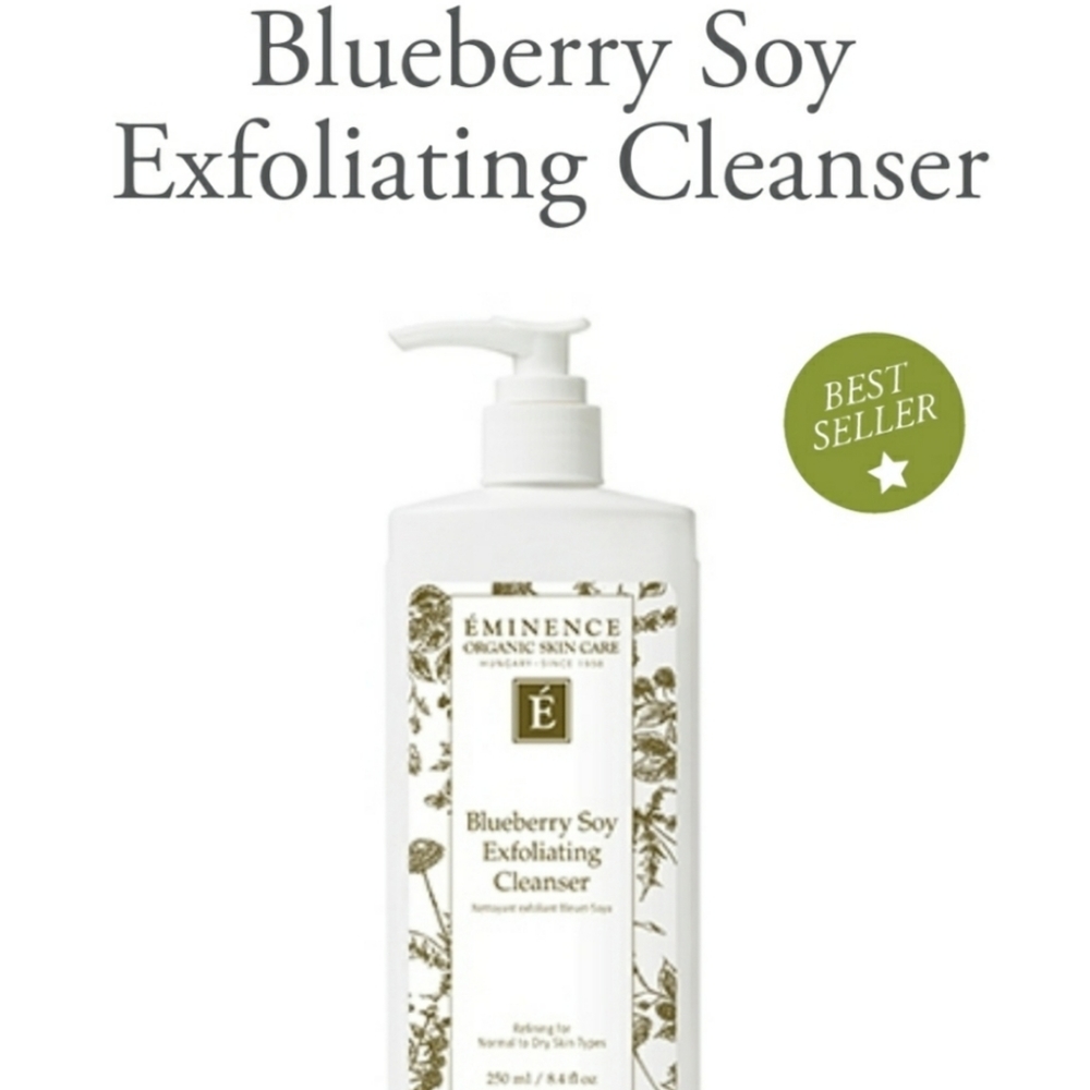 Blueberry Soy Exfoliating Cleanser